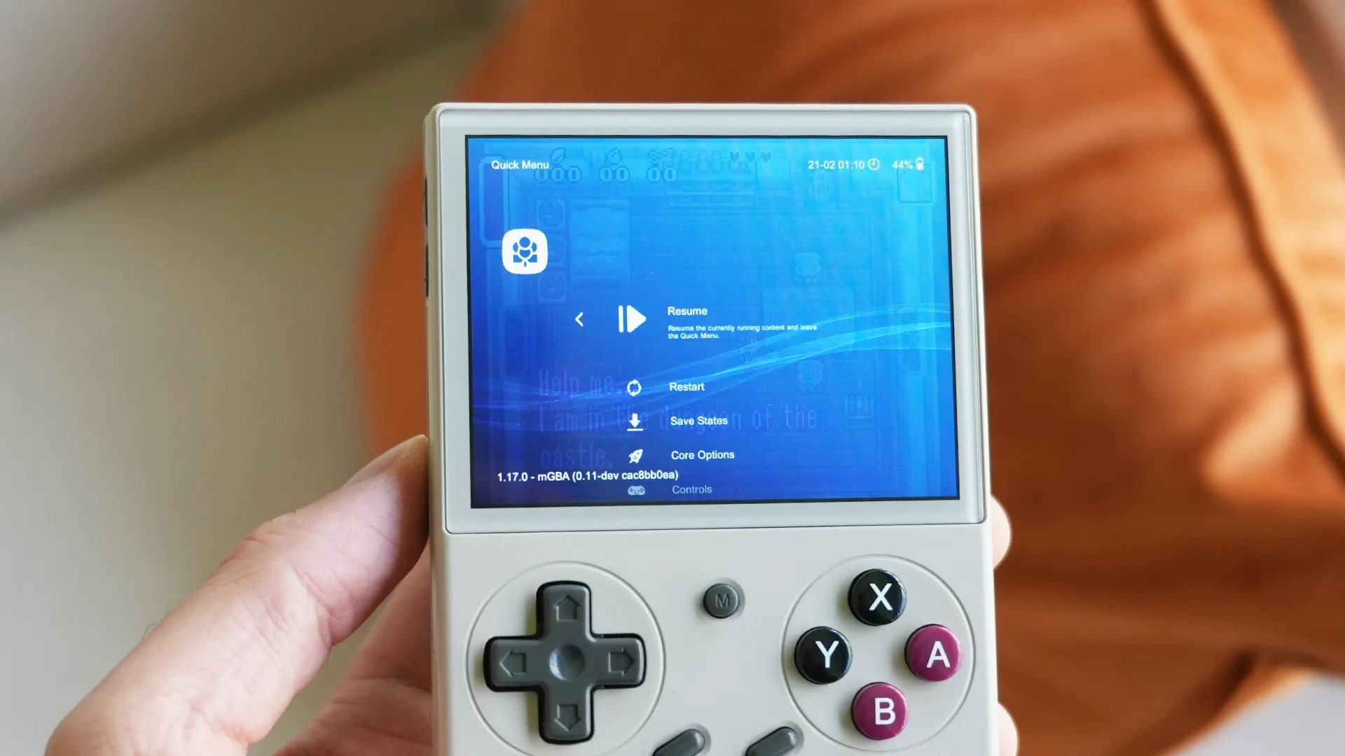 ANBERNIC RG 35 Emulation Station