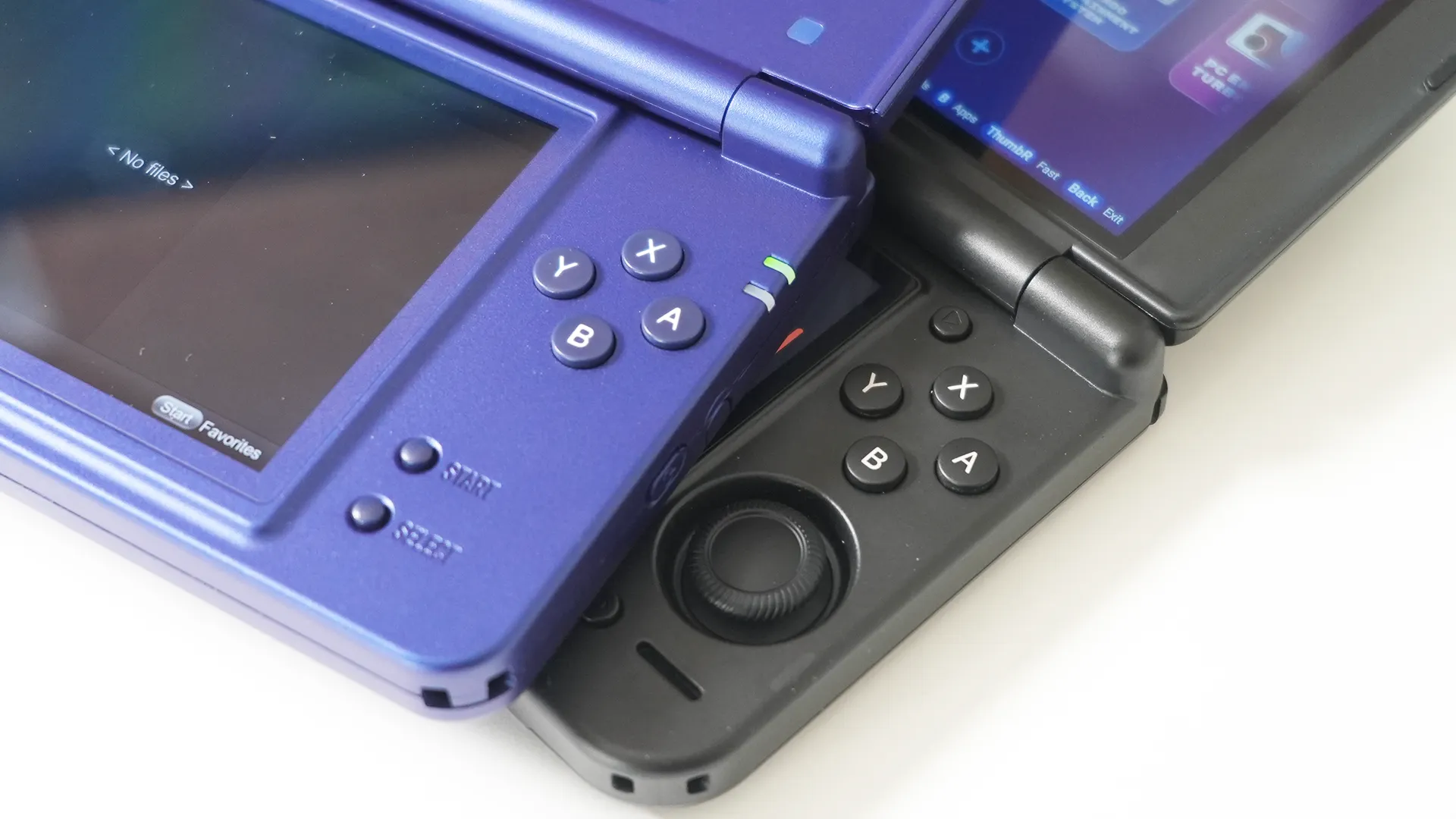 ANBERNIC RG DS Plus Buttons vs Retroid Pocket Duo Lite Buttons