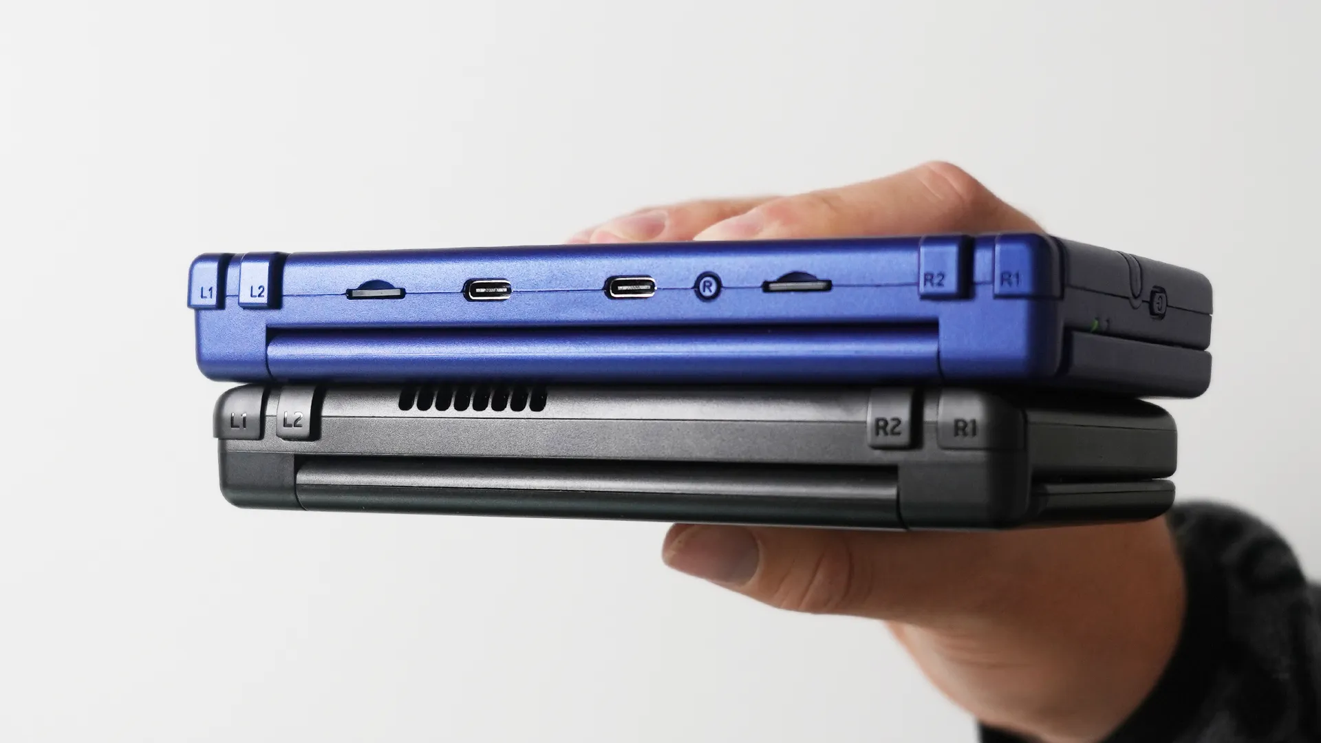 Retroid Duo Lite vs ANBERNIC RG DS Plus Ports