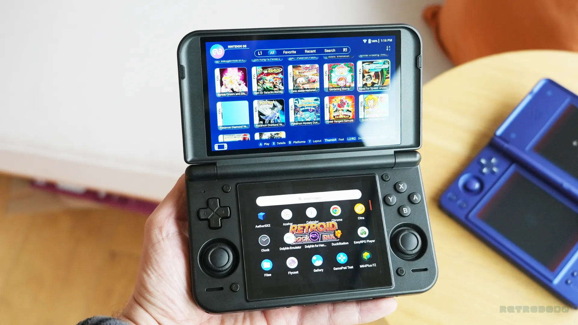Retroid Duo Lite Launcher