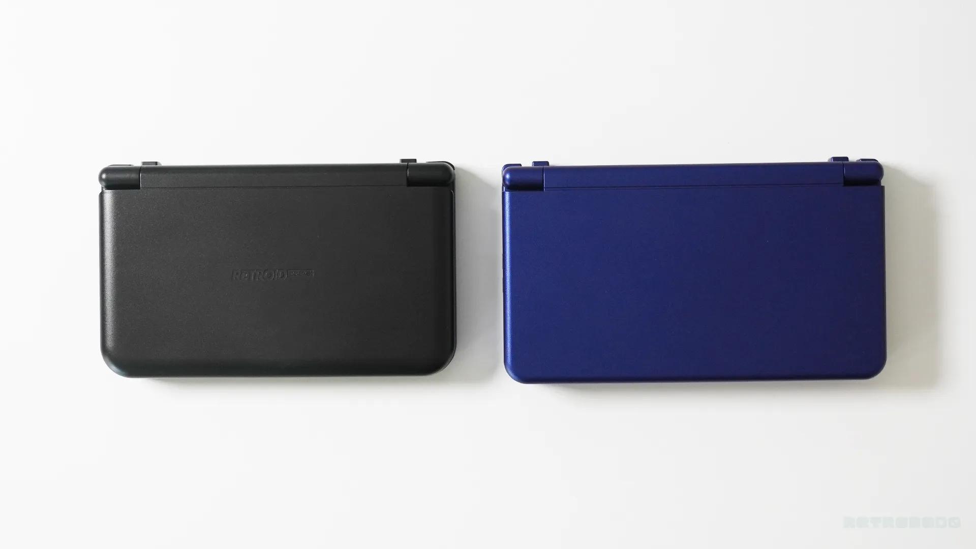 Retroid Duo Lite vs ANBERNIC RG DS Plus Shut