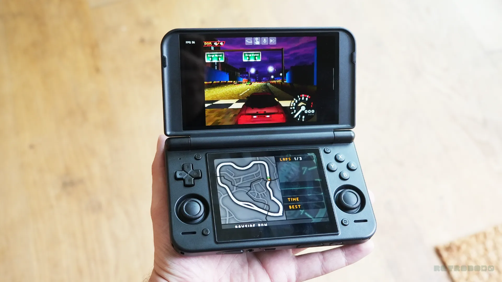 Retroid Duo Lite DS Gameplay