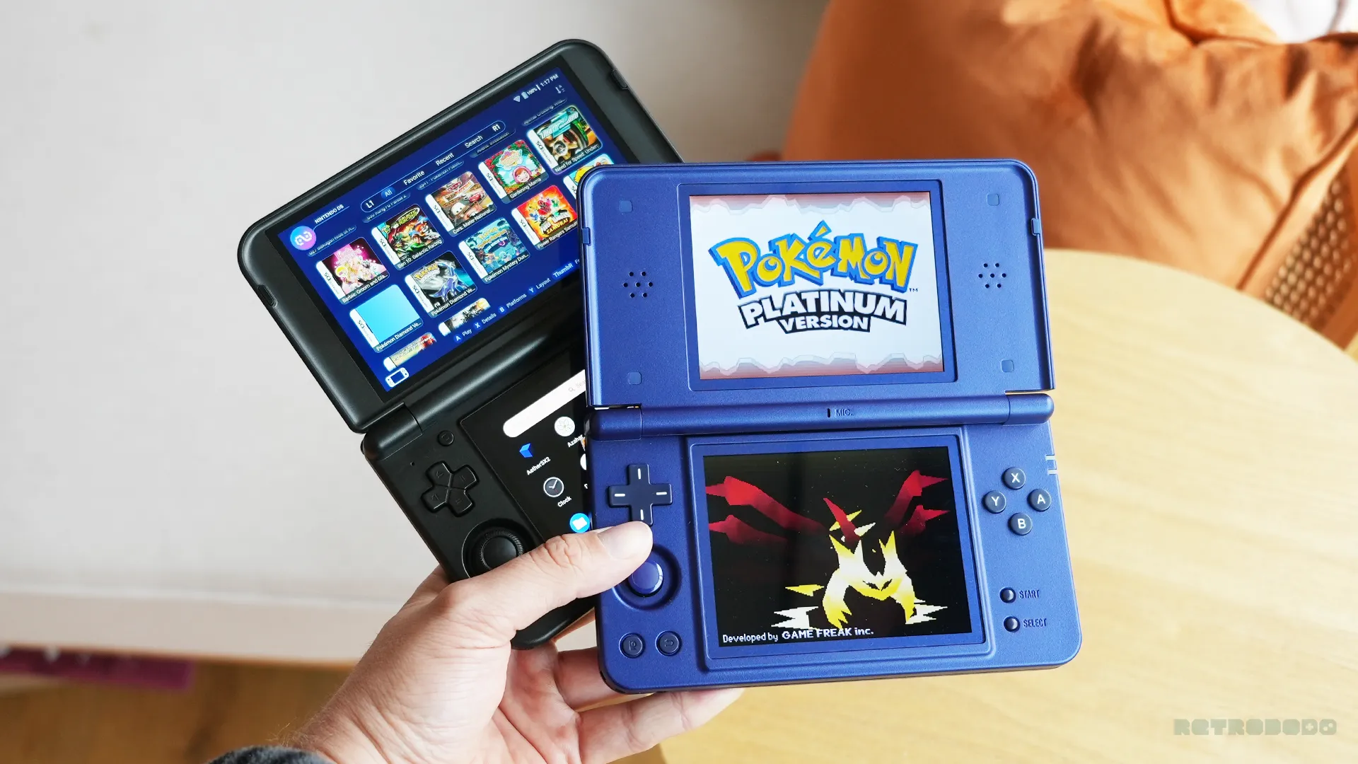 Retroid Duo Lite vs ANBERNIC RG DS Plus