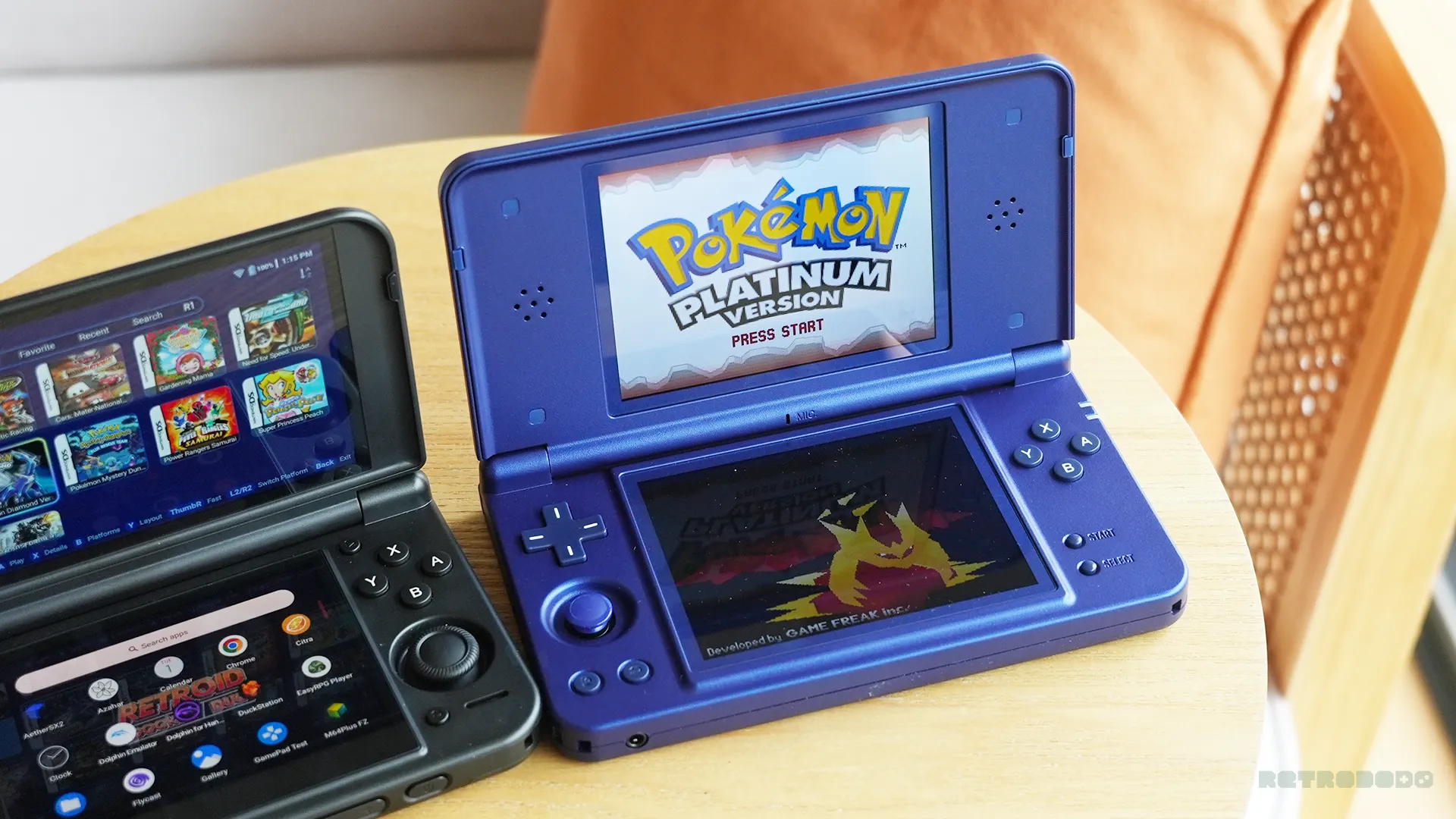 ANBERNIC RG DS Plus Gameplay