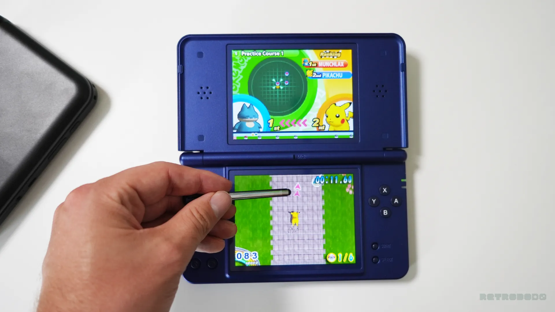 ANBERNIC RG DS Plus Stylus