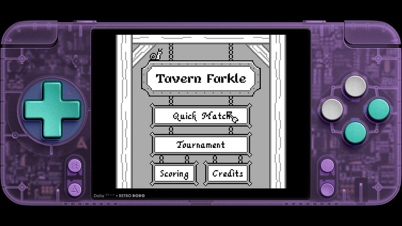 Tavern Farkle Is A New Cosy Dice Game For Game Boy & We Take A First Look Before Release
