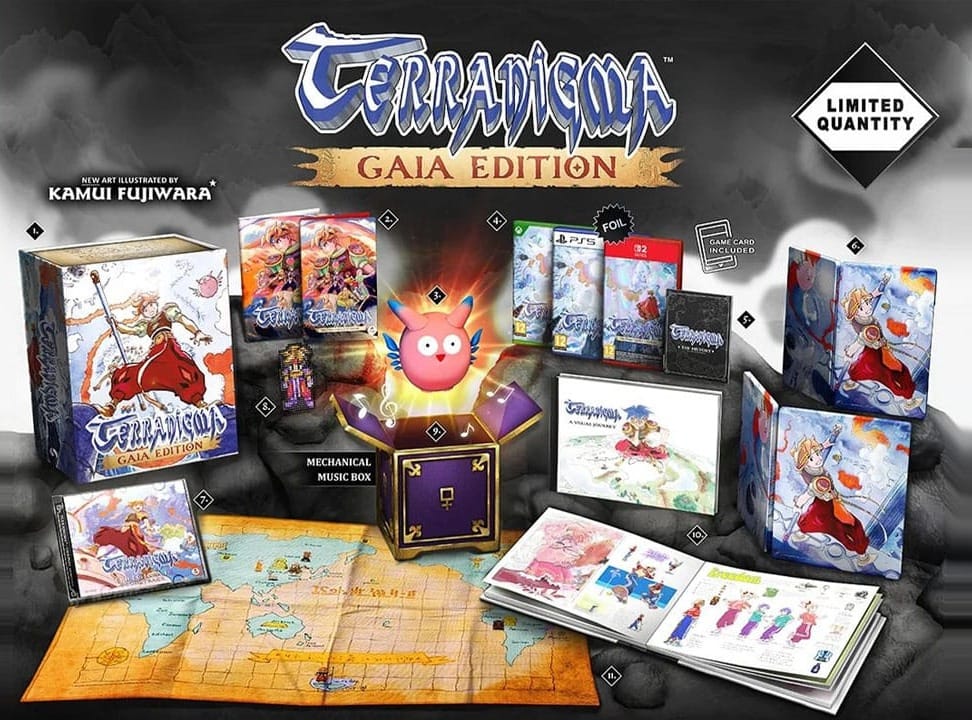 Gaia Edition of Terranigma