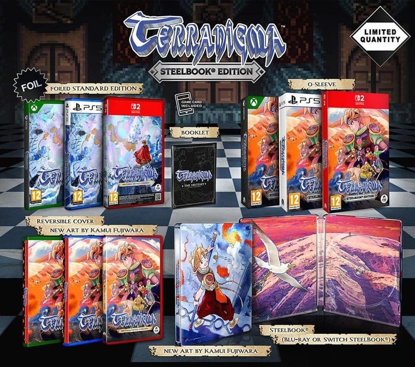 Steelbook Edition of Terranigma