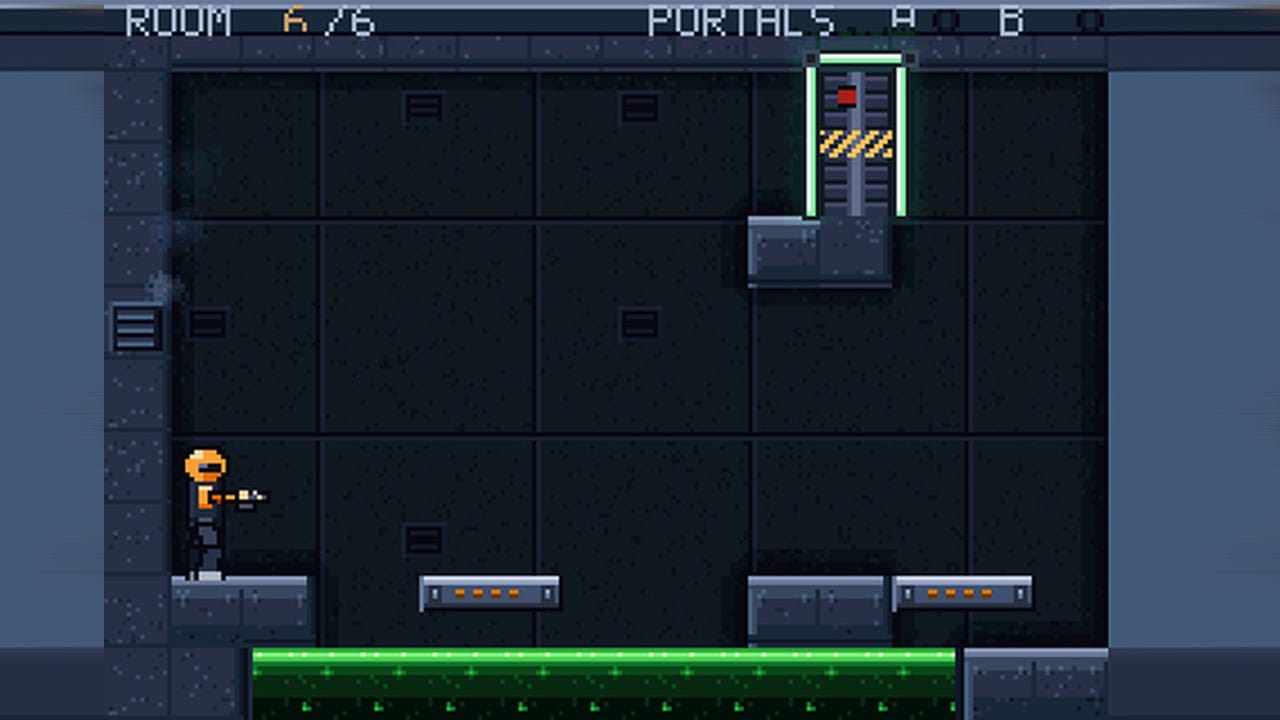 Portal-style gameplay on GBA