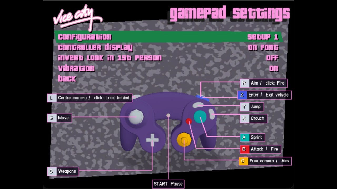 The PC Version Of GTA Vice City Is Now Running On GameCube