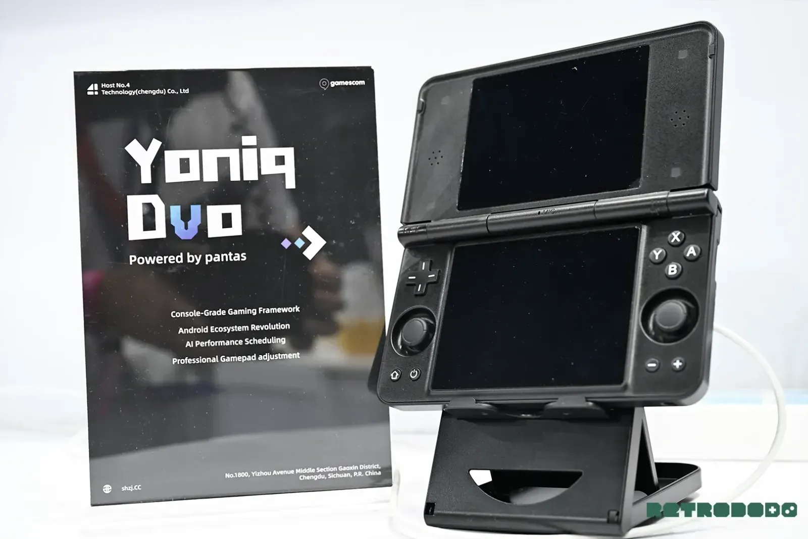 yoniq duo handheld