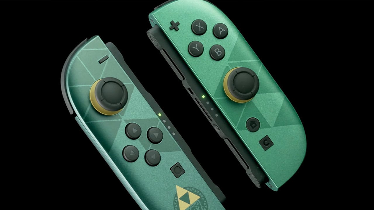 Nintendo Switch 2 Zelda 40th Anniversary design