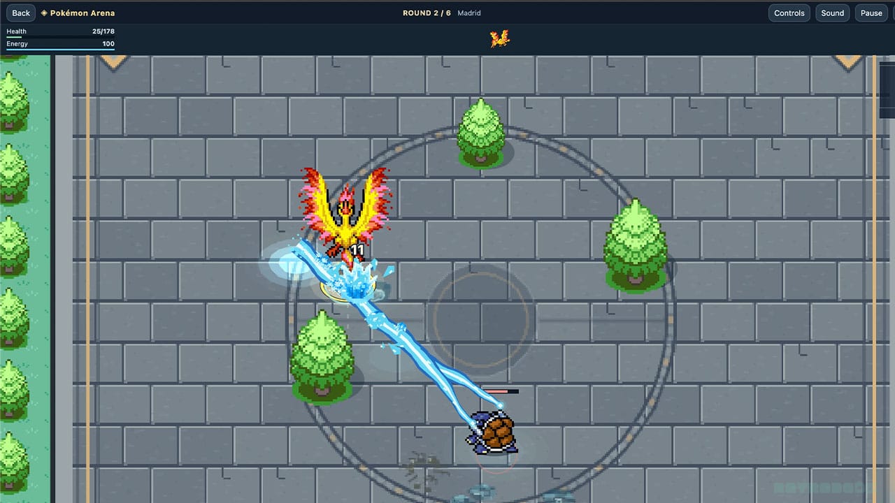 Pokémon Battle Arena