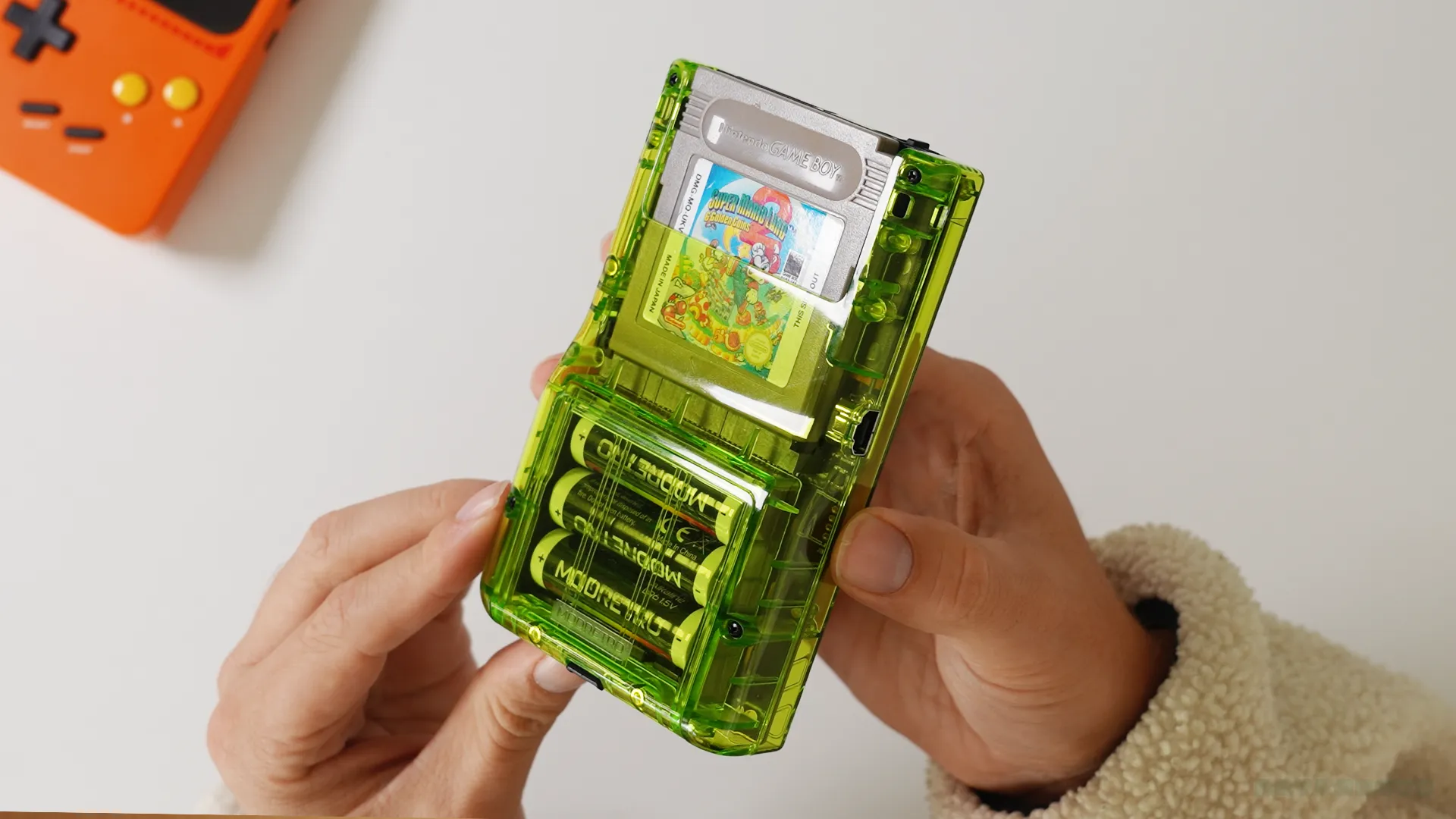 ModRetro Chromatic Transparent Back