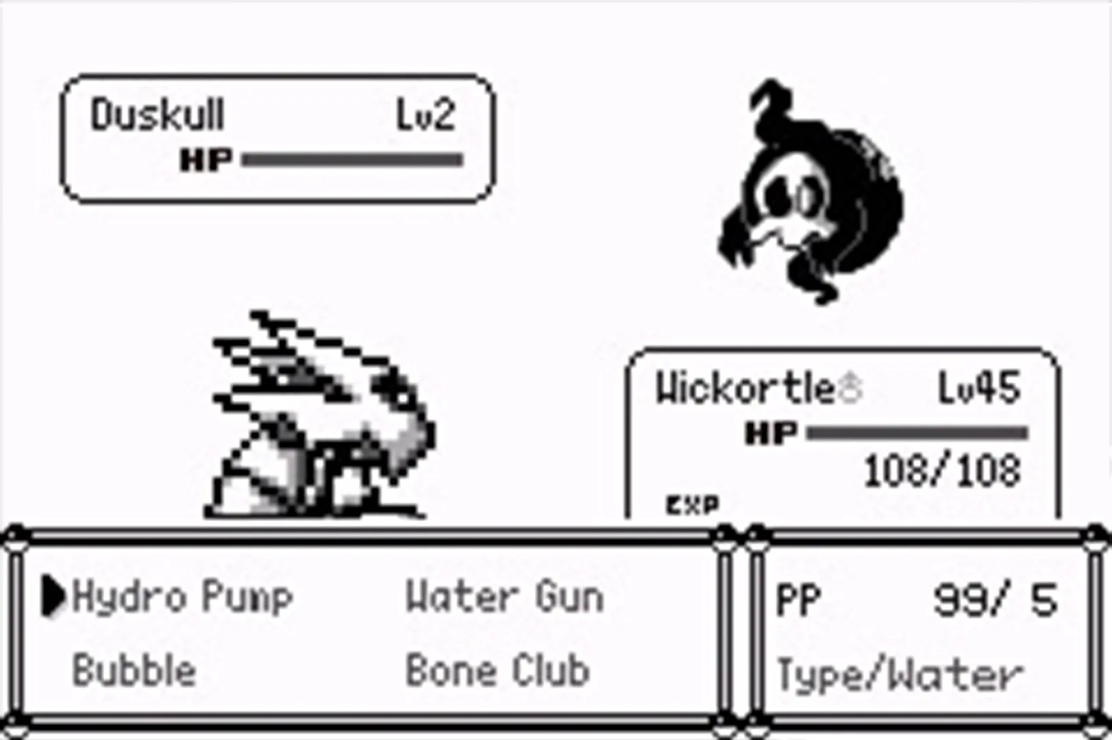 Pokémon Ghost Grey Infinite PP Cheat