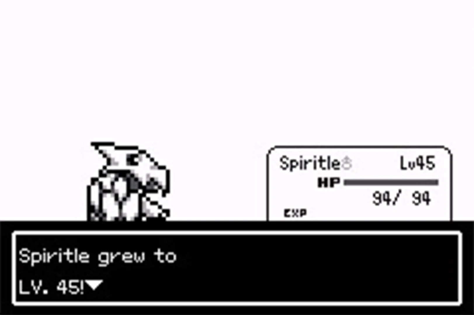 Pokémon Ghost Grey Cheat - Infinite EXP