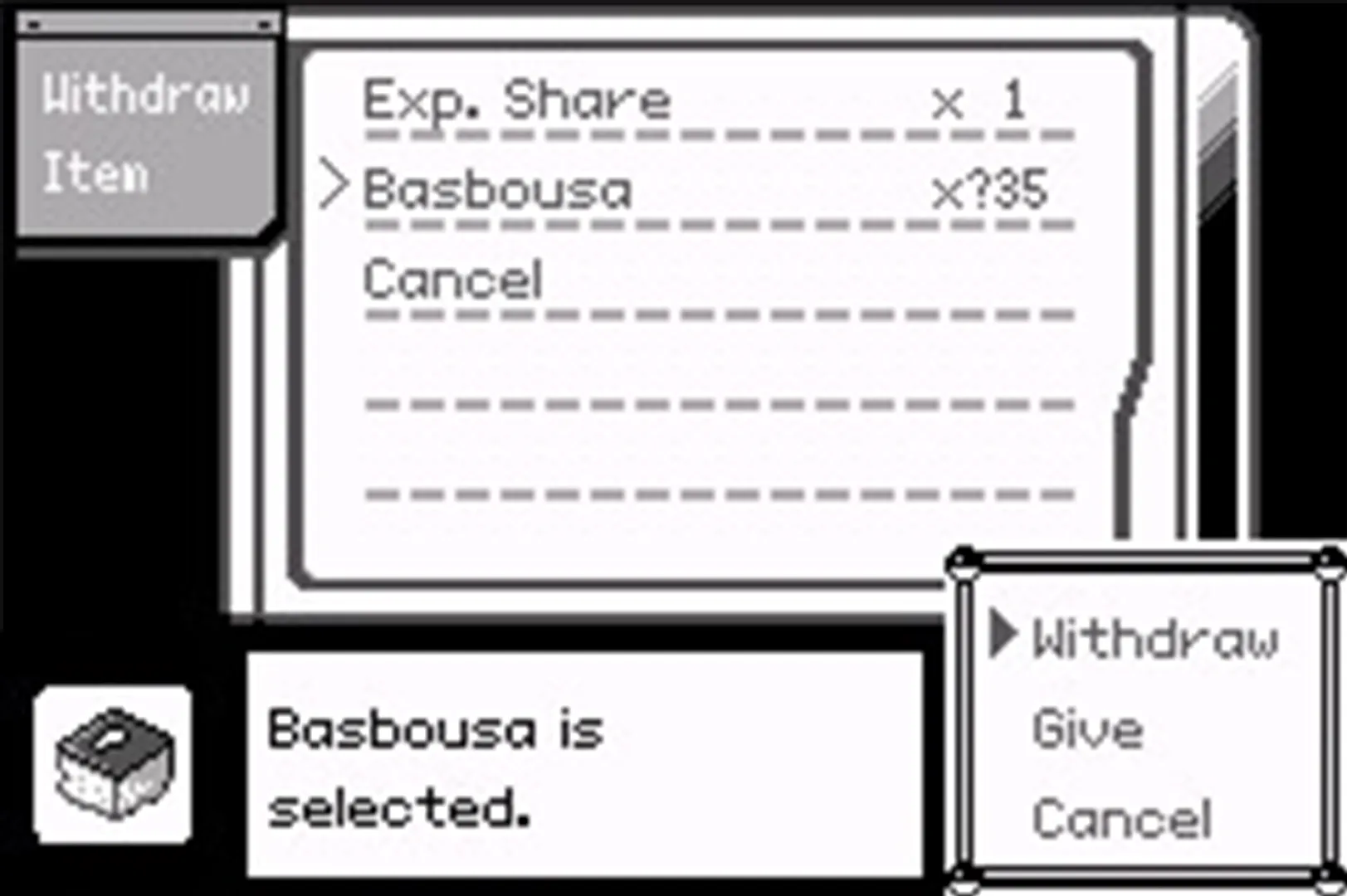 Pokémon Ghost Grey Cheat - Infinite Items In PC
