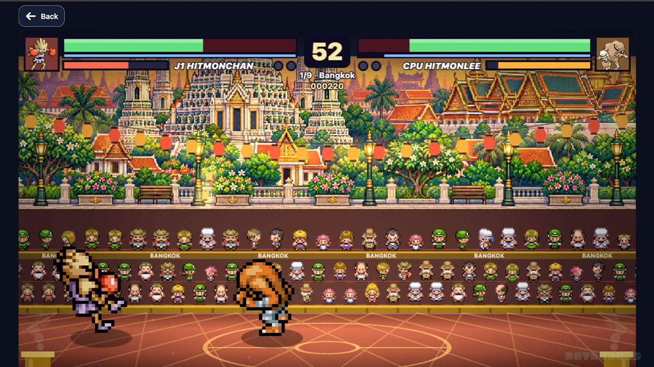 Pokémon Fight minigame