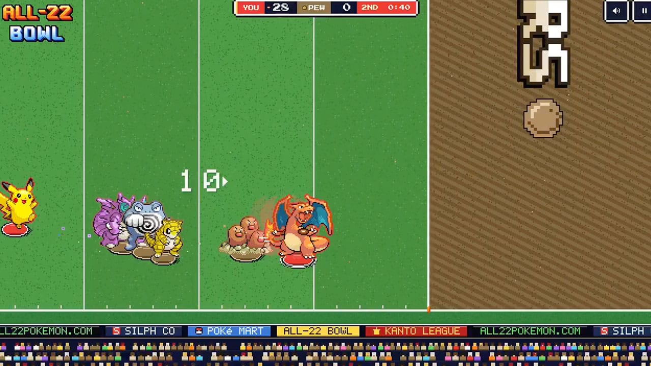 All 22 bowl mode