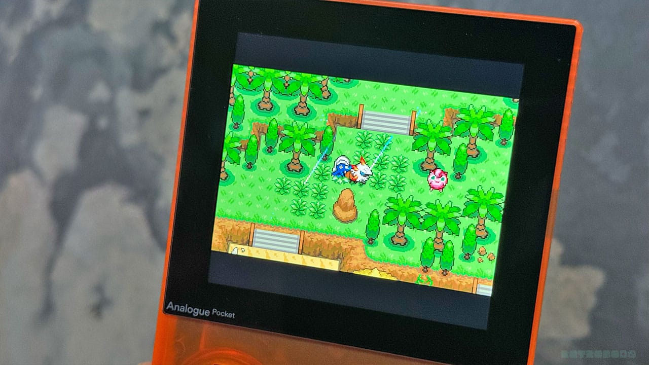 Poképark gameplay