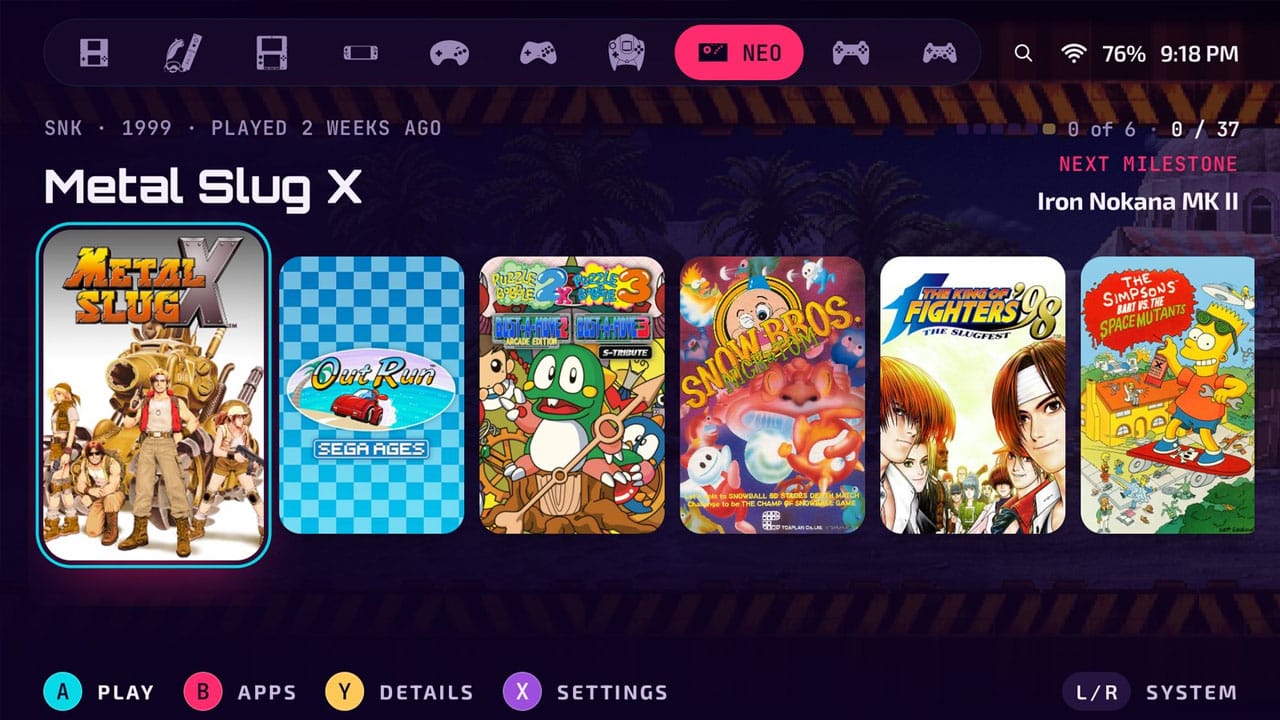 Blio game launcher