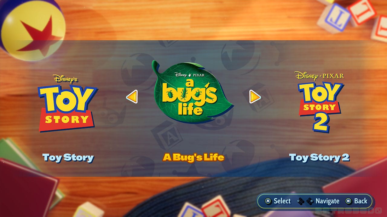 Choosing film titles in the edutainment section