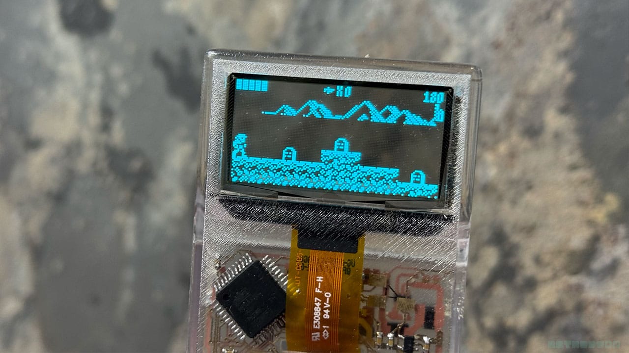 CastleBoy on the Arduview
