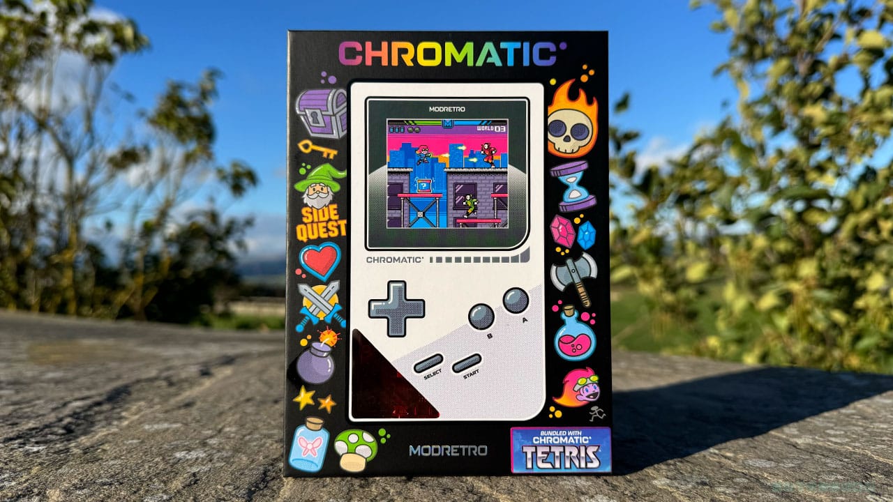ModRetro Chromatic console box