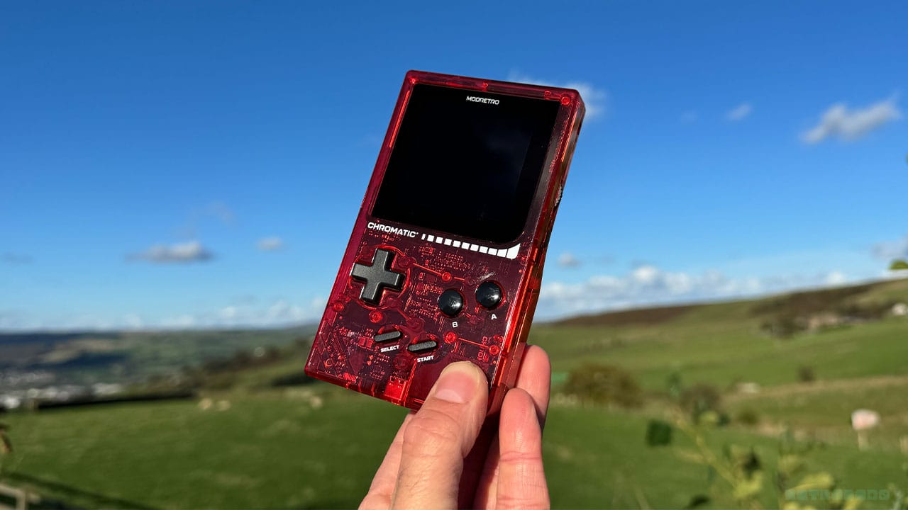 Translucent Red Chromatic