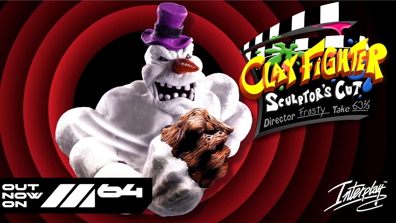 Clayfighter marketing image M64
