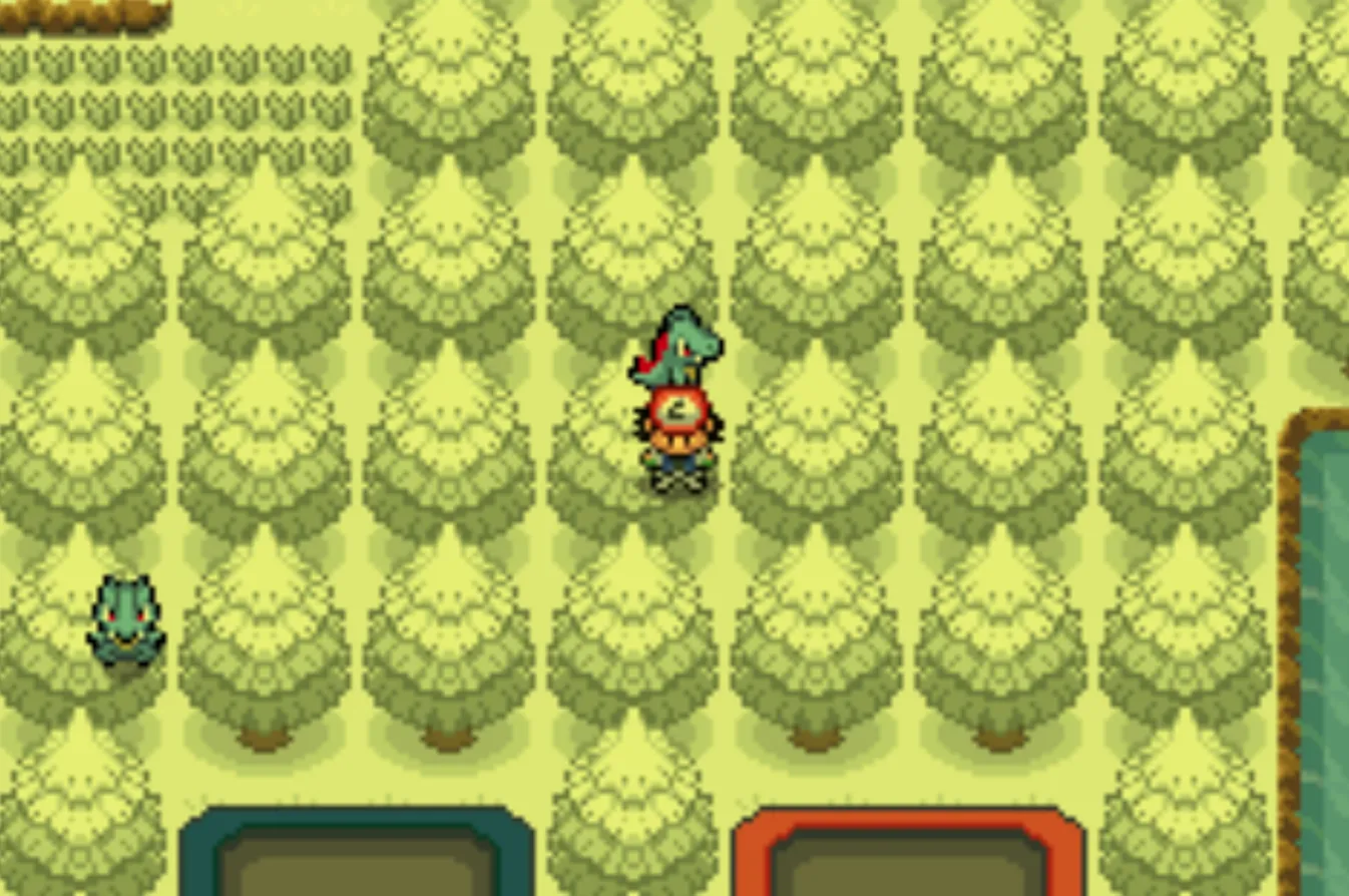 Pokémon Crystal Advance Redux Cheats - Walk Through Walls
