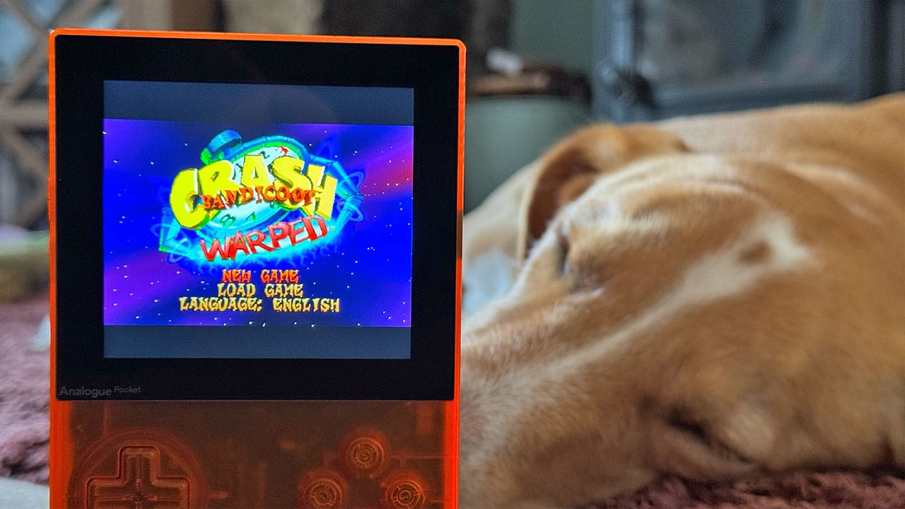 Crash Bandicoot warped