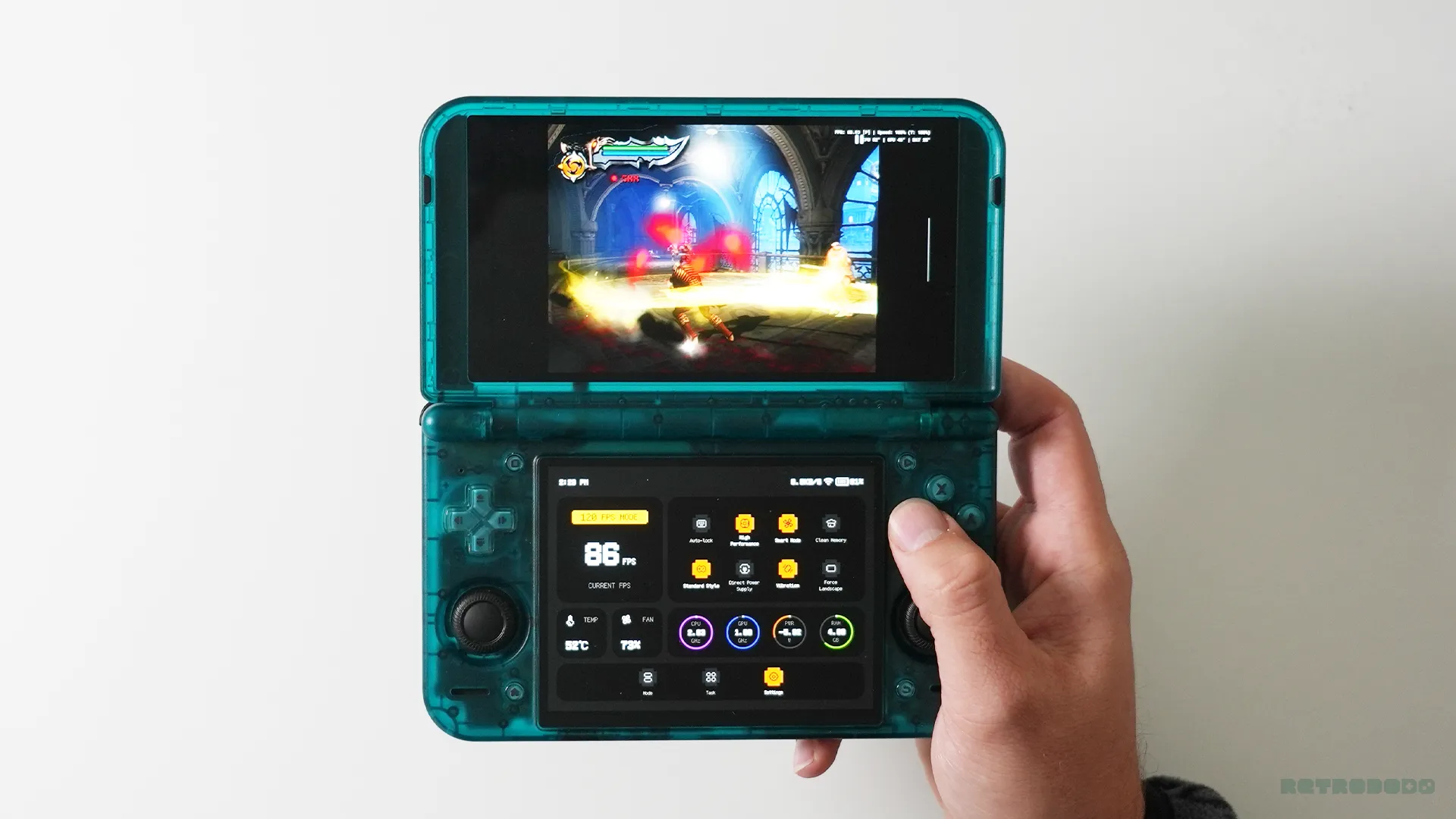 Retroid Pocket Duo PS2