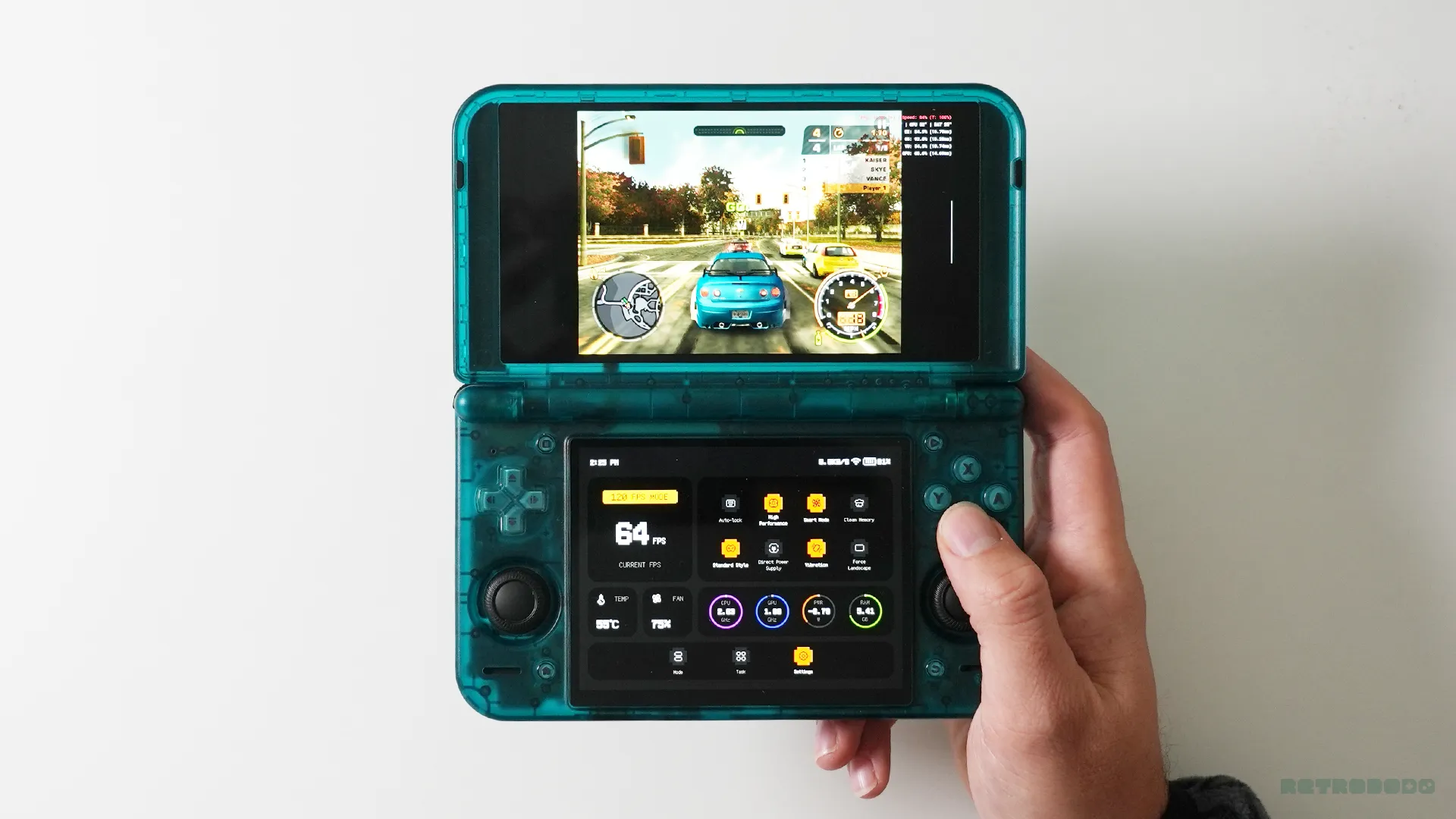 Retroid Pocket Duo NFS