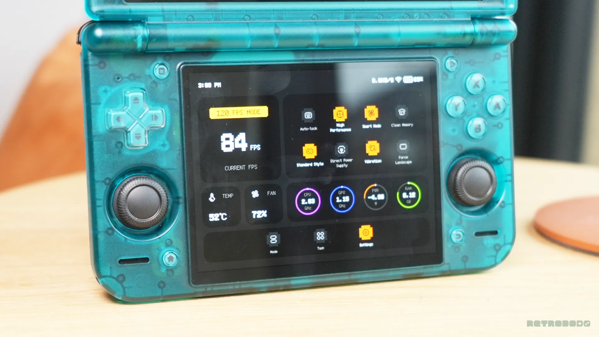 Retroid Pocket Duo Settings