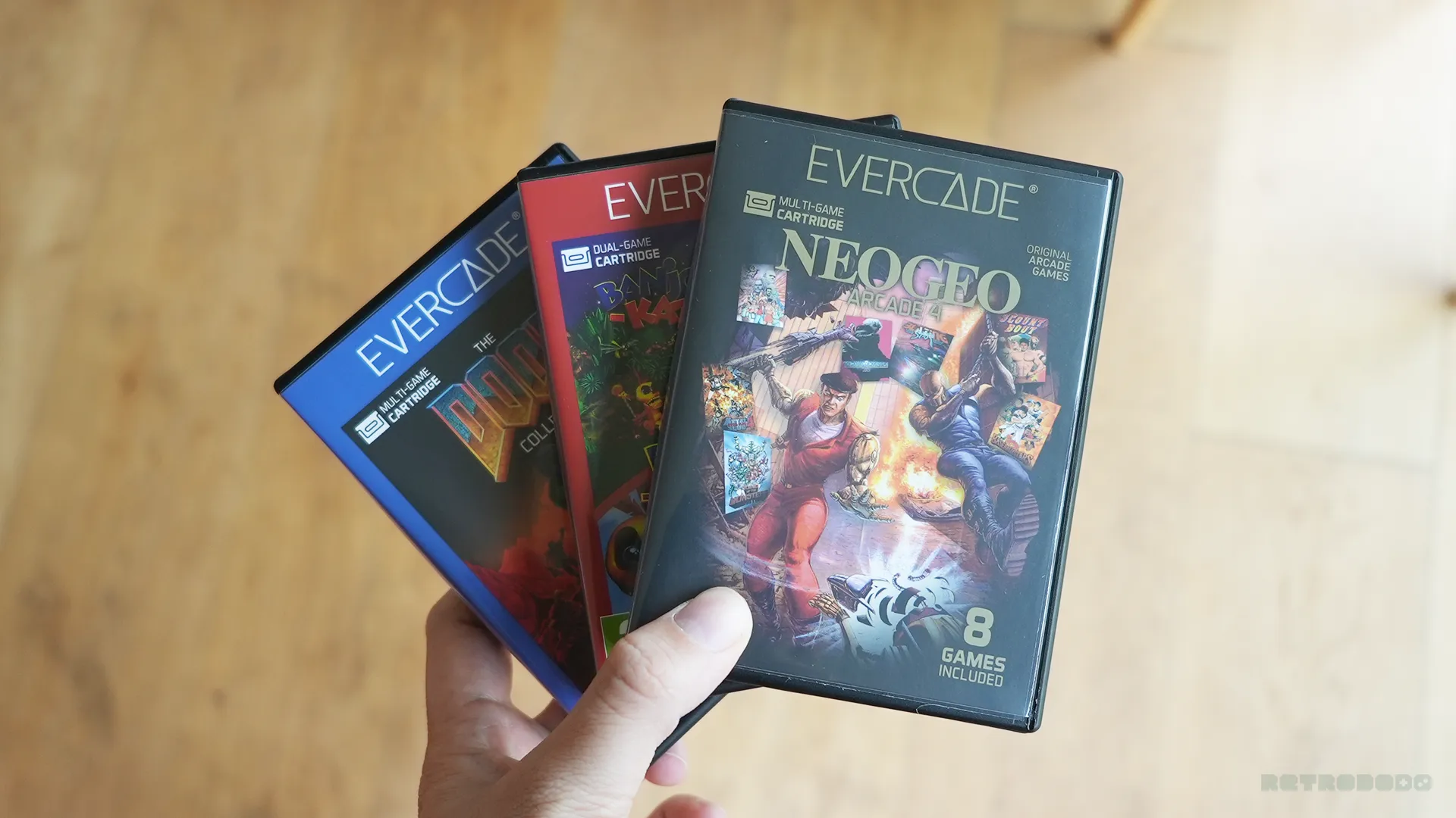 Evercade Cartridges