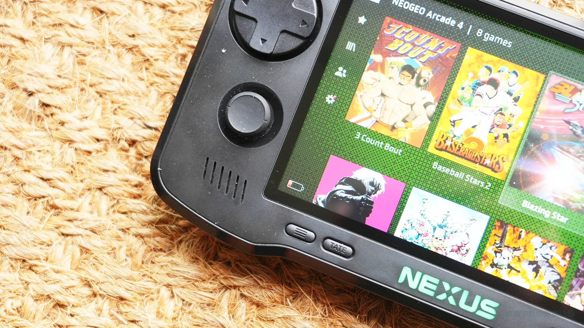 Evercade Nexus Handheld Battery