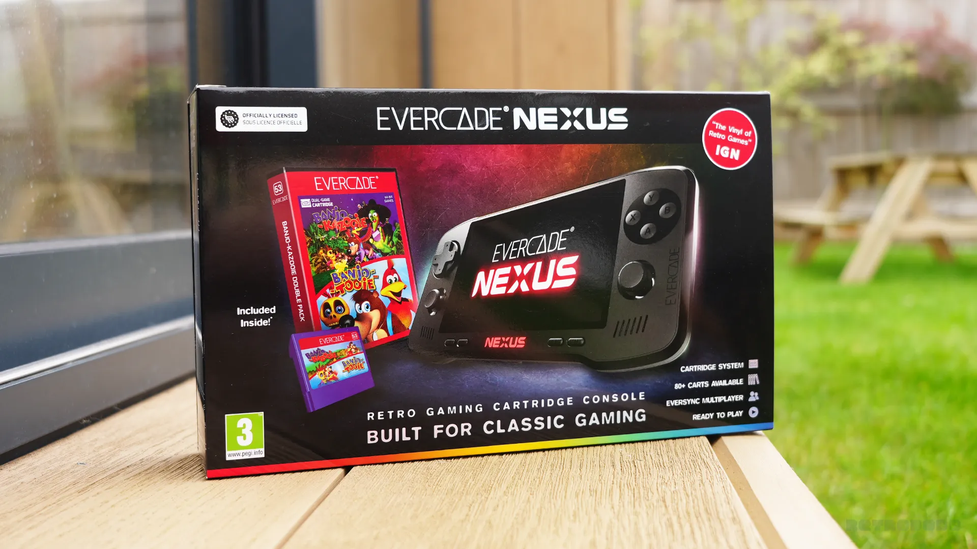 Evercade Nexus Handheld Box