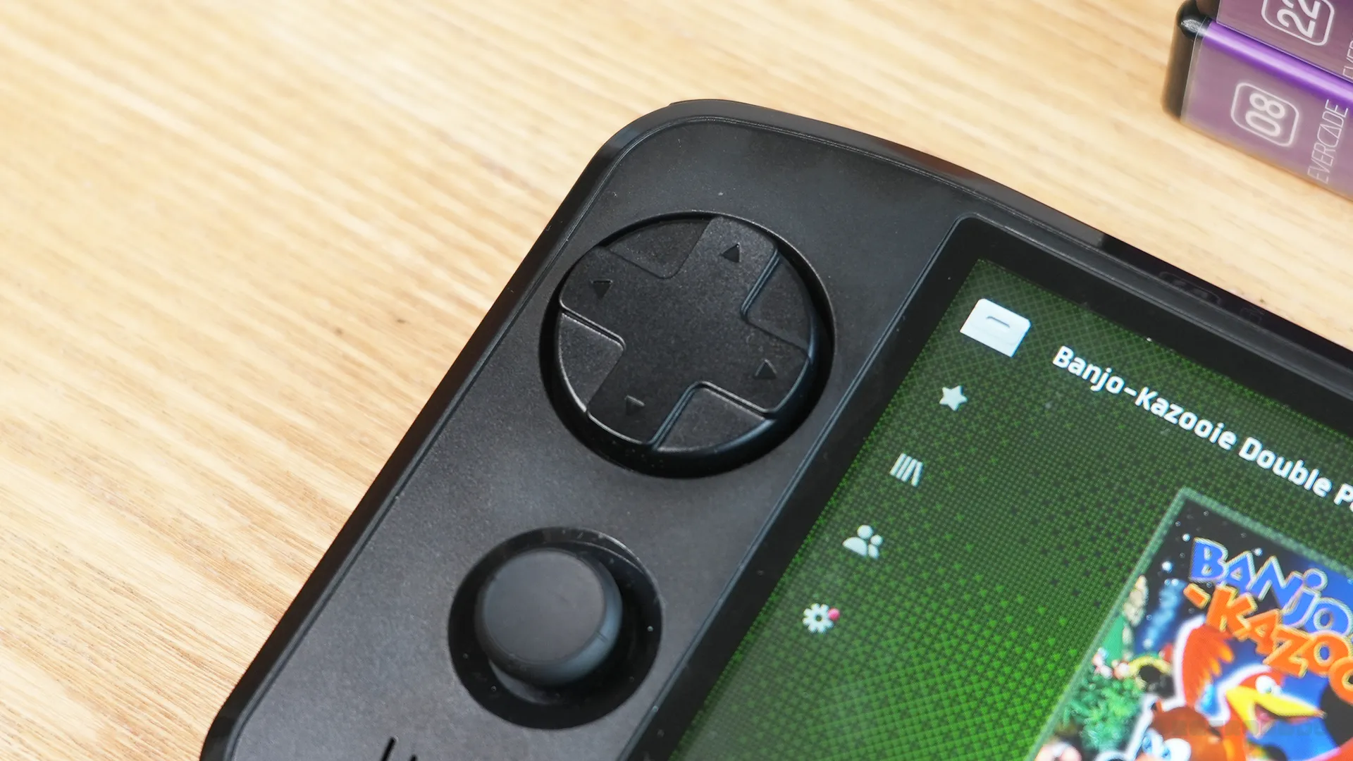 Evercade Nexus Handheld DPAD