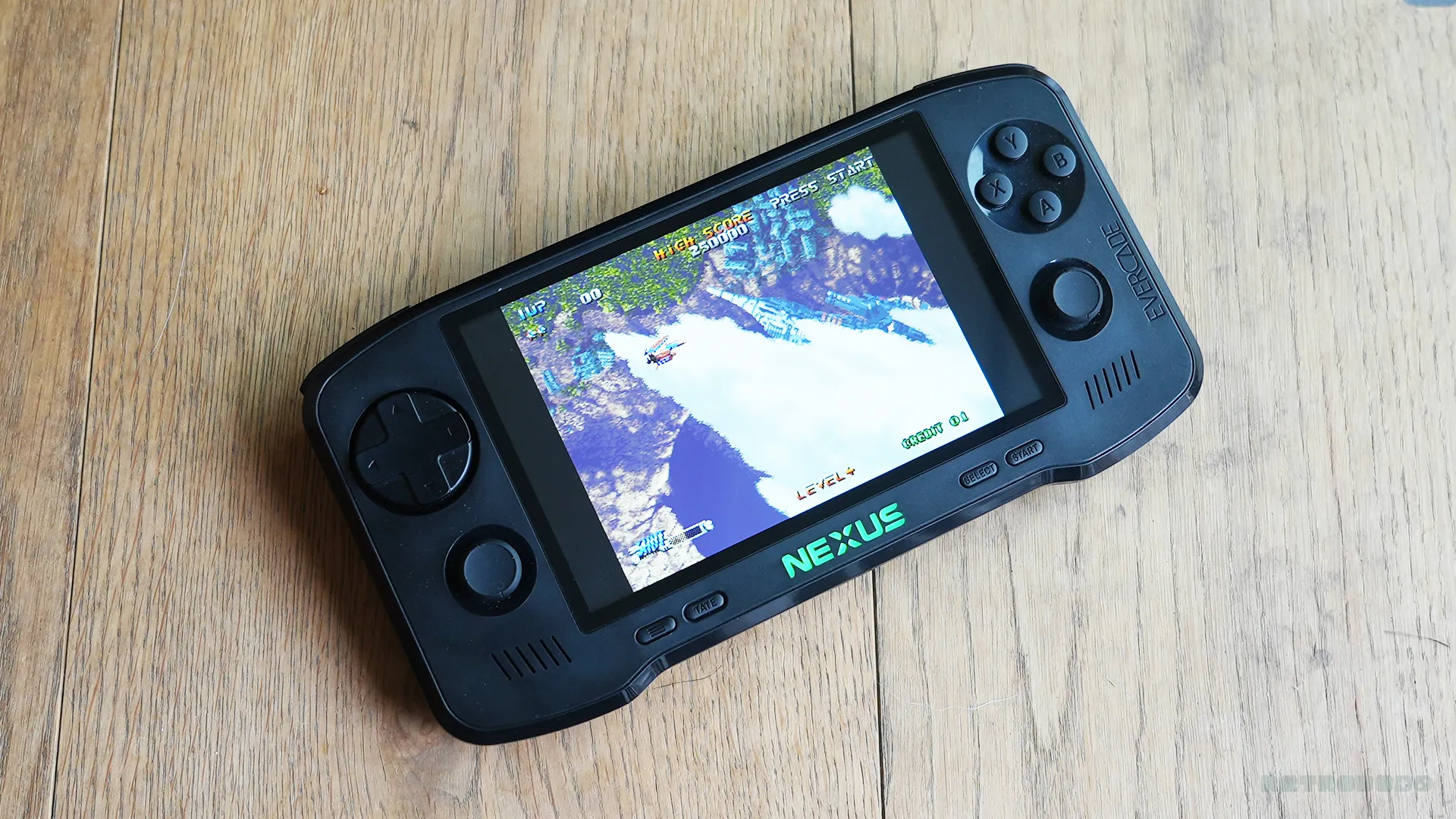 Evercade Nexus Handheld Gameplay