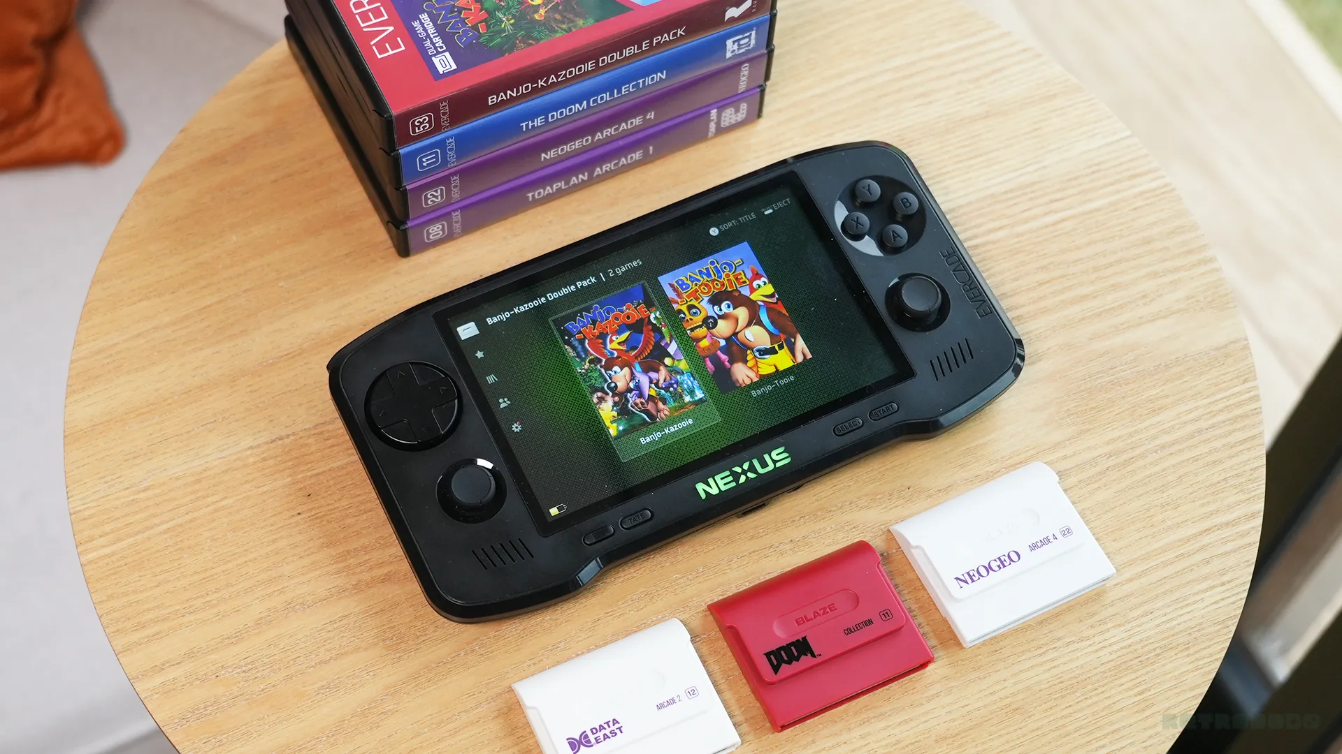Evercade Nexus Handheld
