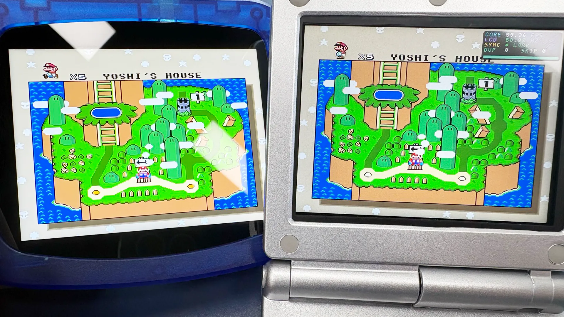Taki Udon Teases Two Upcoming FPGA GAME BOYs With "New Screens"