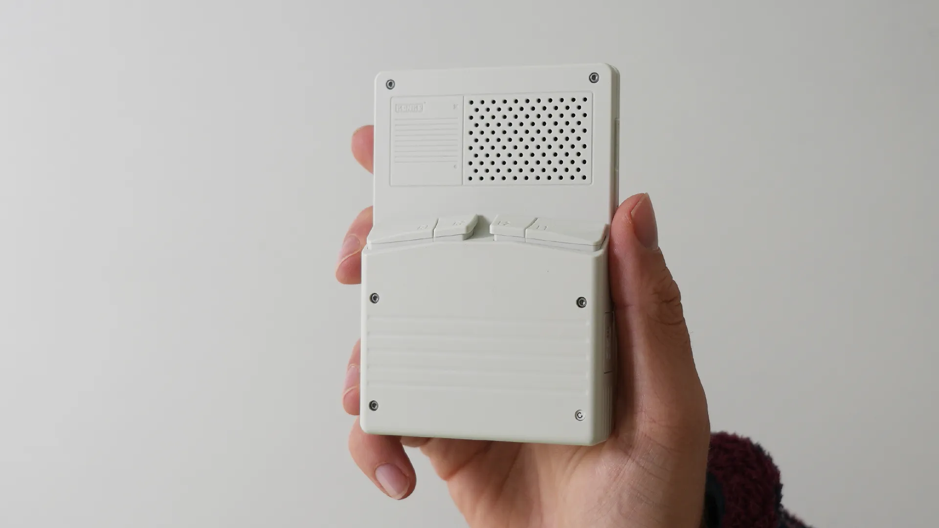 KONKR Pocket Block Back