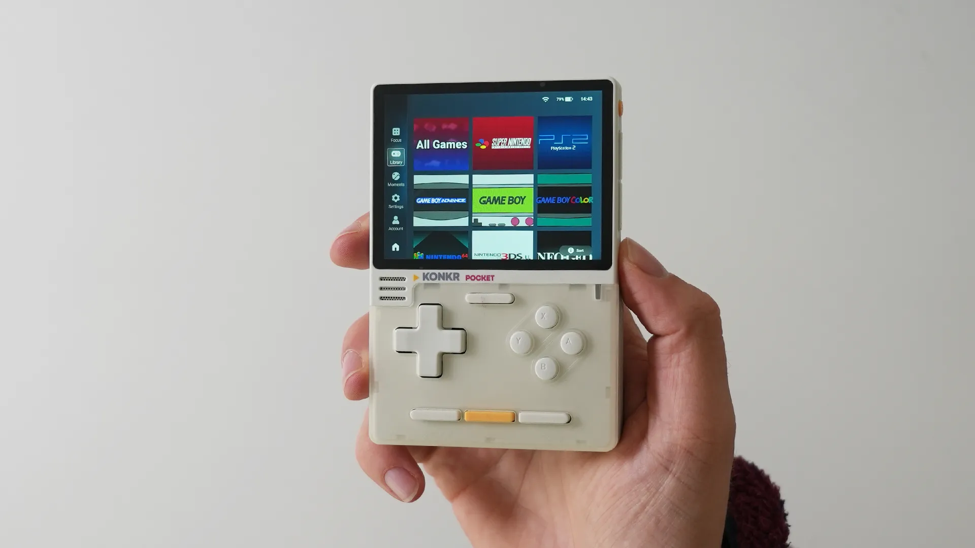 KONKR Pocket Block