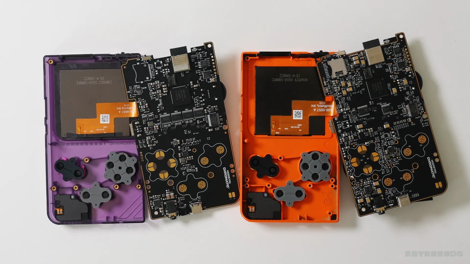 ModRetro Chromatic Plastic Internals
