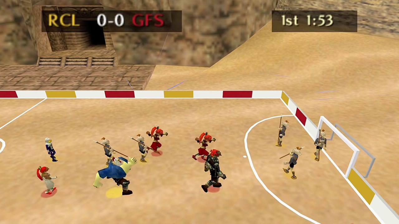 Gerudo football