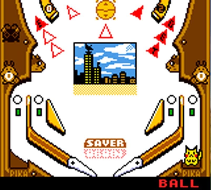Pokémon Gold pinball
