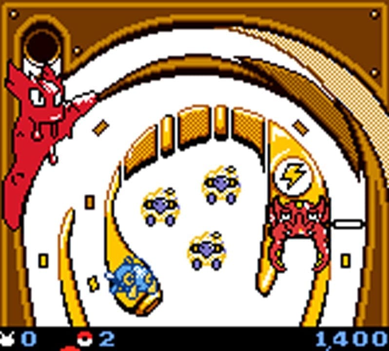 Pokémon Gold pinball