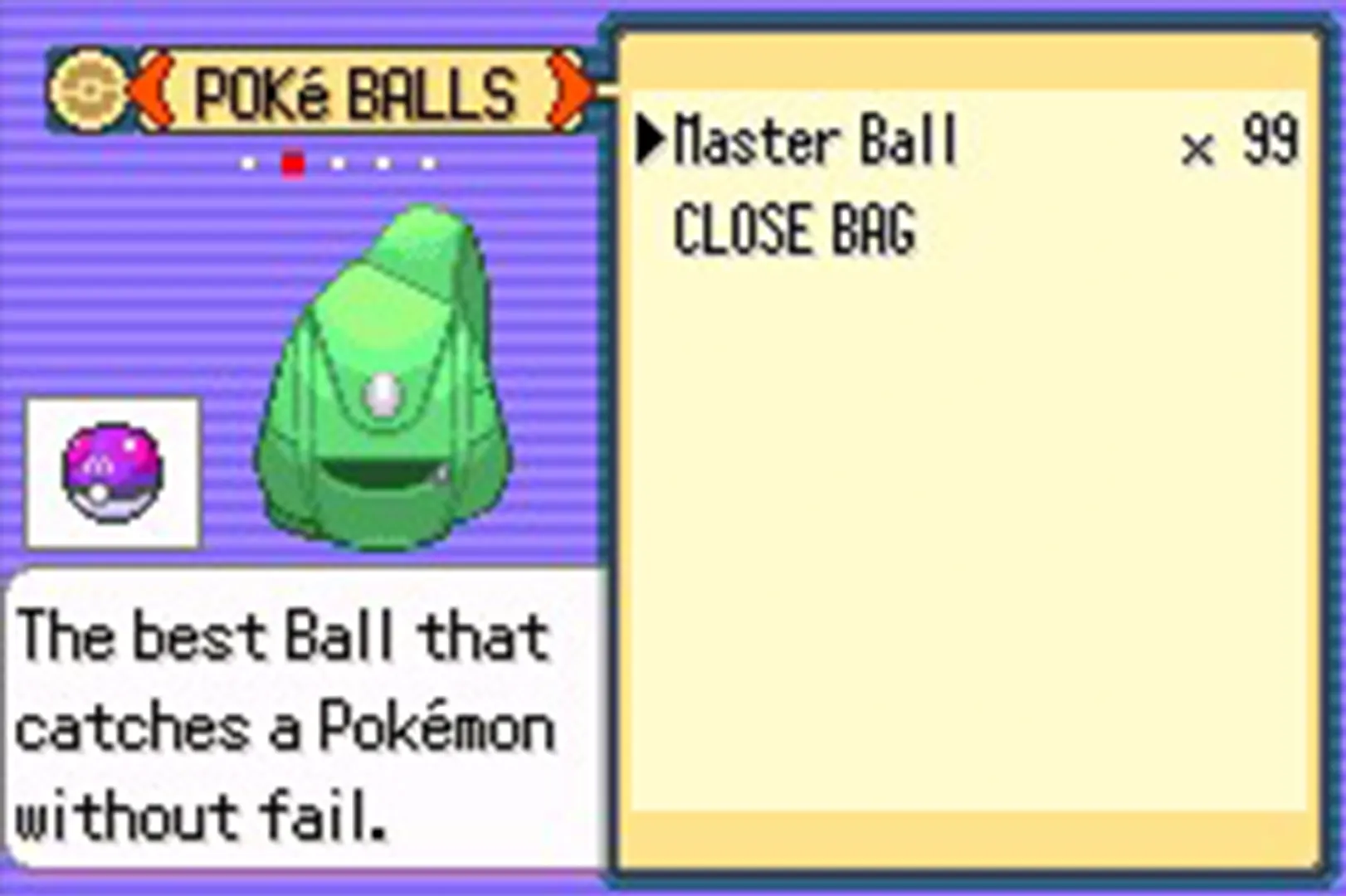 Pokemon Wishes of Tomorrow 99 Master Balls