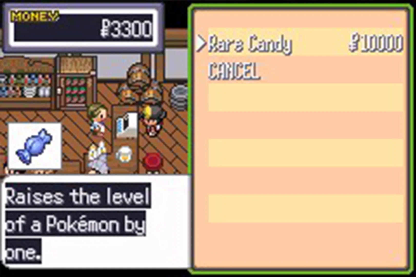 Pokemon Wishes of Tomorrow Rare Candy Cheat